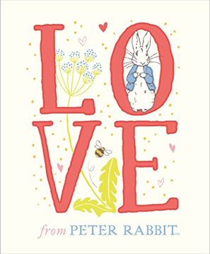 portada Love From Peter Rabbit (en Inglés)