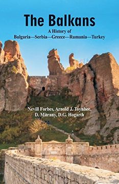 portada The Balkans a History of Bulgaria-Serbia-Greece-Rumania-Turkey 