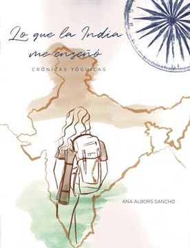 portada Lo que la India me Enseño (in Spanish)