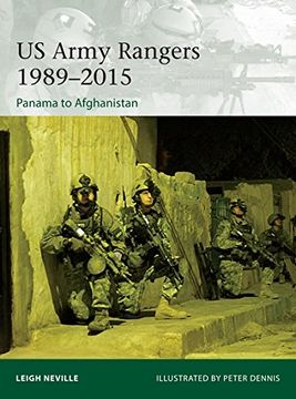 portada US Army Rangers 1989–2015: Panama to Afghanistan (Elite)