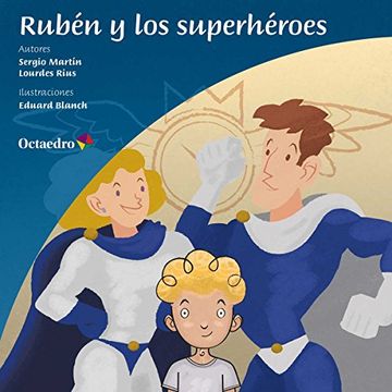 portada Rubén y los Superhéroes