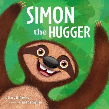 portada Simon the Hugger (in English)