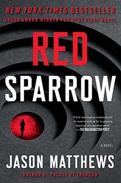 portada Red Sparrow: A Novelvolume 1 (en Inglés)