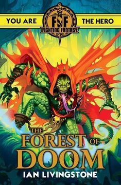 portada Fighting Fantasy: Forest of Doom