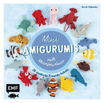 portada Mini-Amigurumis - Süße Meeresbewohner