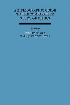 portada A Bibliographic Guide to the Comparative Study of Ethics (en Inglés)