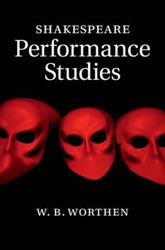 portada Shakespeare Performance Studies (in English)