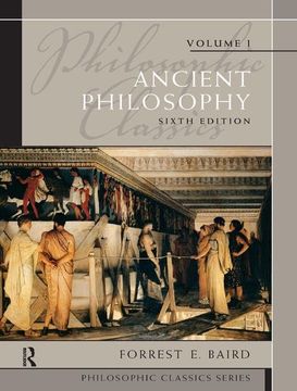 portada Philosophic Classics: Ancient Philosophy, Volume I
