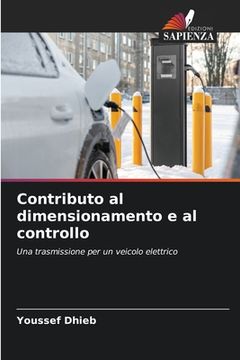 portada Contributo al dimensionamento e al controllo (in Italian)