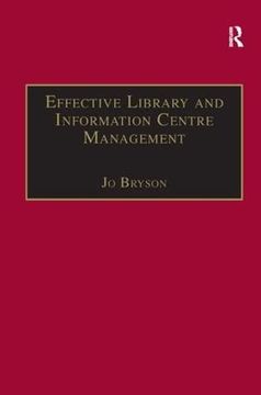 portada Effective Library and Information Centre Management (en Inglés)