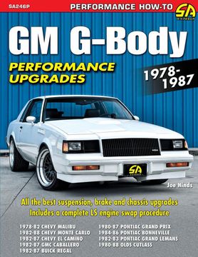 portada Gm G-Body Performance Upgrades 1978-1987 (en Inglés)