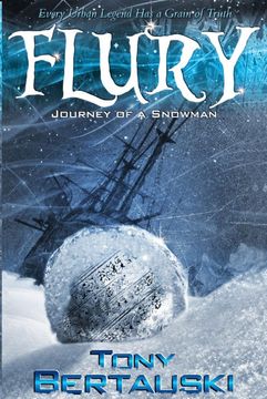 portada Flury: Journey of a Snowman (3) (Claus Universe) (in English)