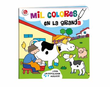 portada Mil Colores en la Granja (in Spanish)