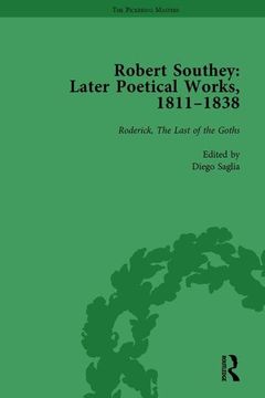 portada Robert Southey: Later Poetical Works, 1811-1838 Vol 2 (en Inglés)
