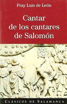 portada Cantar de los Cantares de Salomón (Clásicos de Salamanca) (in Spanish)