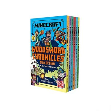portada Minecraft Woodsword Chronicles 6 Book Slipcase