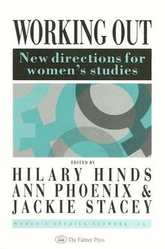 portada working out: new directions for women's studies