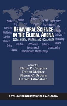 portada Behavioral Science in the Global Arena: Global Mental, Spiritual, and Social Health (en Inglés)