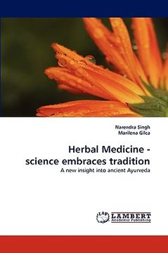 portada herbal medicine - science embraces tradition (en Inglés)