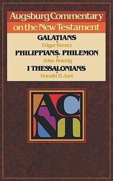 portada acnt galatians phillippians (en Inglés)