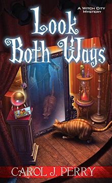 portada Look Both Ways (a Witch City Mystery) (in English)