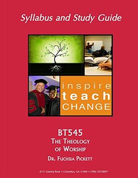 portada Bt545: The Theology of Worship (in English)