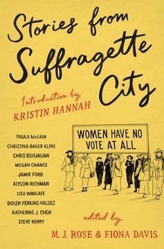 portada Stories From Suffragette City 