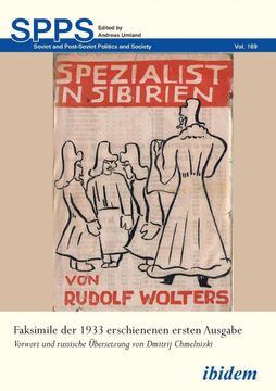 portada Spezialist in Sibirien. Faksimile der 1933 Erschienenen Ersten Ausgabe (en Alemán)