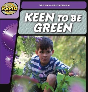 portada Rapid Phonics Keen to be Green (Step2) (en Inglés)