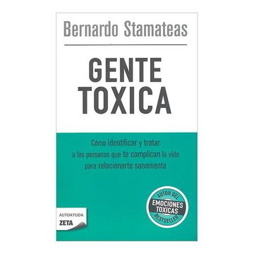 portada Gente tóxica (in Spanish)