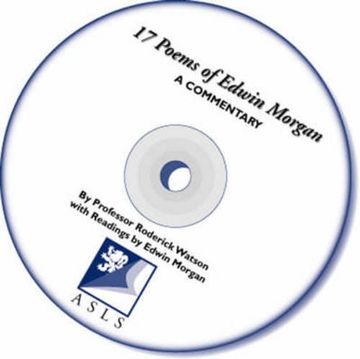 portada 17 Poems of Edwin Morgan: A Commentary (Asls Audio cds Series) ()