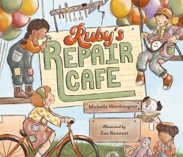 portada Ruby's Repair Cafe (en Inglés)