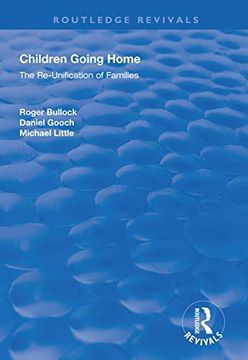 portada Children Going Home: The Re-Unification of Families (en Inglés)