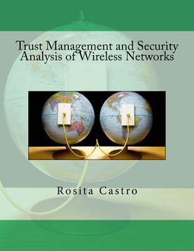 portada Trust Management and Security Analysis of Wireless Networks (en Inglés)