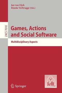 portada games, actions, and social software: multidisciplinary aspects