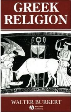 portada Greek Religion: Archaic and Classical (Ancient World) (in English)