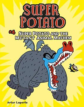 portada Super Potato and the Mutant Animal Mayhem (en Inglés)