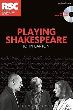 portada Playing Shakespeare (Performance Books) (en Inglés)