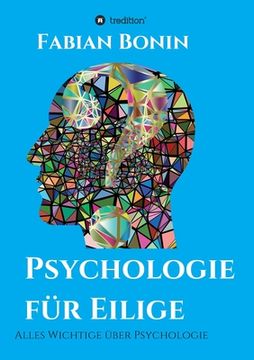 portada Psychologie für Eilige: Alles Wichtige über Psychologie (in German)