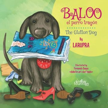 portada Baloo el perro tragón / The Glutton Dog