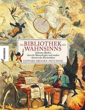 portada Die Bibliothek des Wahnsinns (in German)