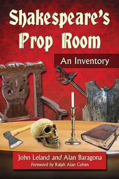 portada Shakespeare's Prop Room: An Inventory (in English)