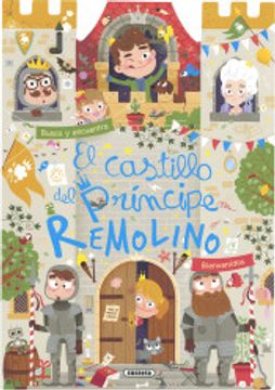 portada El Castillo del Príncipe Remolino (Busca y Encuentra en el Castillo)