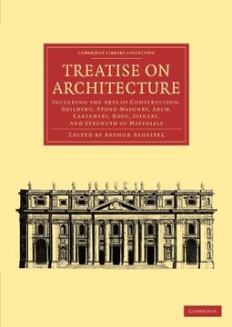 portada Treatise on Architecture Paperback (Cambridge Library Collection - art and Architecture) 