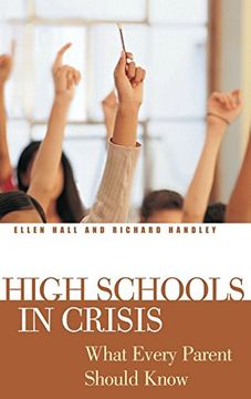 portada High Schools in Crisis: What Every Parent Should Know (en Inglés)