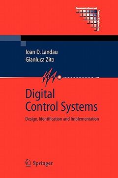 portada digital control systems: design, identification and implementation (in English)