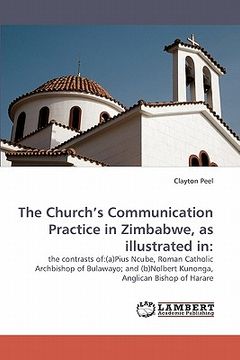 portada the church's communication practice in zimbabwe, as illustrated in (en Inglés)