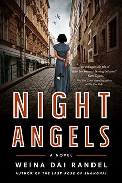 portada Night Angels: A Novel (en Inglés)