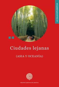 portada Ciudades Lejanas: Asia y Oceanía: Asia y Oceanía: 63 (la Valija Diplomatica) (in Spanish)