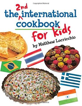 portada The 2nd International Cookbook for Kids (en Inglés)